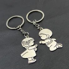 Креативный маленький пара предложение брелок необычный брелок для ключей, Подарочный брелок рекламные подарки