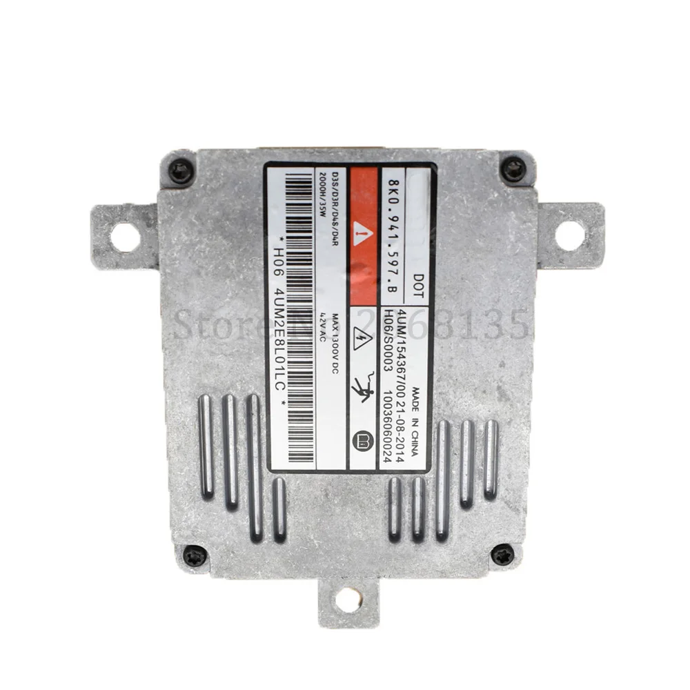8K0941597B For V-W Passat J-etta Golf A udi A3 A4 A8 A7 Q5 Q7 New Xenon HID Headlight Ballast Module 8K0 941 597 B 8K0941597 | Автомобили