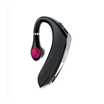 

Hanging Ear Bluetooth 5.0 Wireless Headset Caller Number Smart Touch Voice Control Sports Waterproof and Sweatproof HIFI