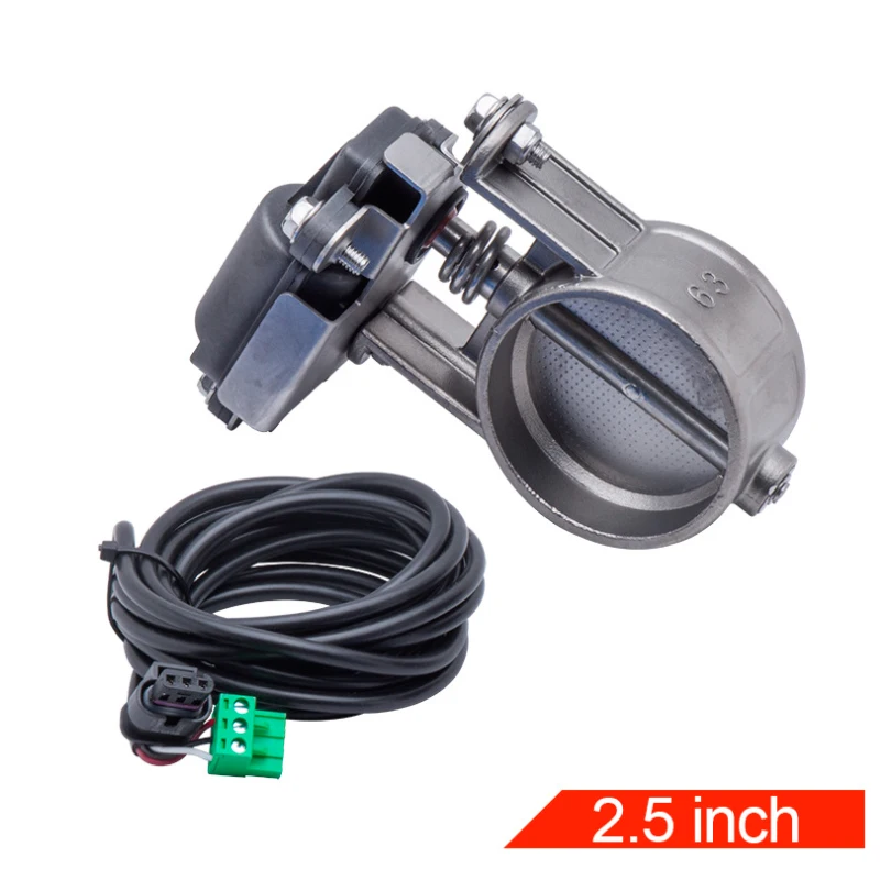 2 /2.5/3 Valvola di Controllo di scarico/Scarico cut fuori Valvola-A Bassa Pressione Per di Scarico Catback Downpipe