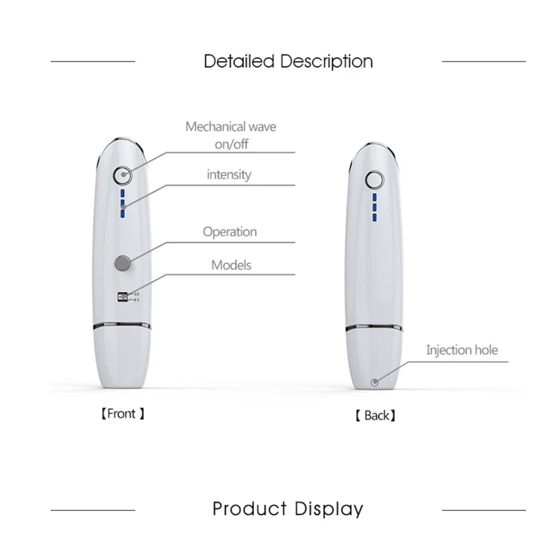 Дропшиппинг мини HIFU машина для подтяжки лица RF радары линия V-shape против морщин Подтяжка кожи ультразвуковая уход за лицом инструмент