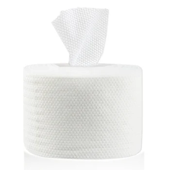 

Disposable Face Towel Roll Makeup Remover Cotton Pad Soft Cleansing Wipes Skin Care Facial Dry Tissue for Sensitive Skin Apr1