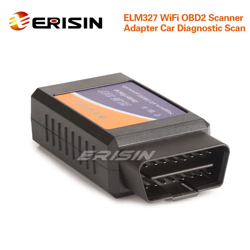 erisin OBD2 Scanner Adapter Car Diagnostic Scan Tool Reader for iOS Android
