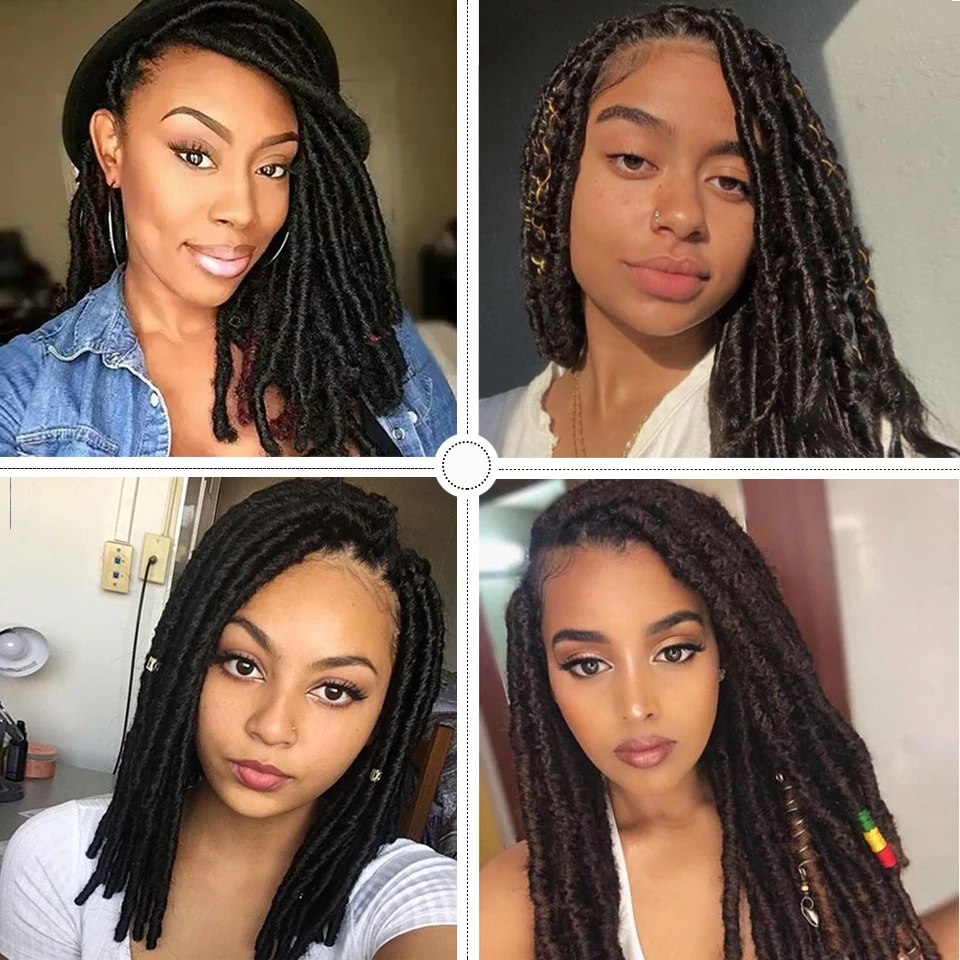 frontal wig over dreads