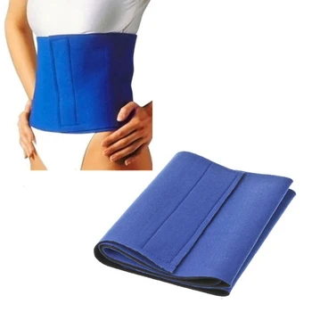

Waist Trimmer Wrap Fat Burning Body Leg Slimming Shaper Belt Sports Wait Protective Belts
