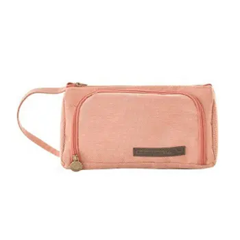 

Pencil Pouch Big Capacity Pencil Pen Case With Handle Canvas Bag Stationery Box For Student Office College