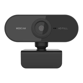 

HOT-HD Computer Camera USB Plug-And-Play Driver-Free Built-in Microphone Autofocus Compatible with Various Computers