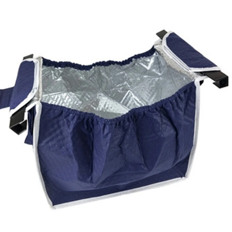 ABUI-Collapsible Eco Bag Supermarket Bag Multifunctional Thermal Storage Bag Shipping Things Storages