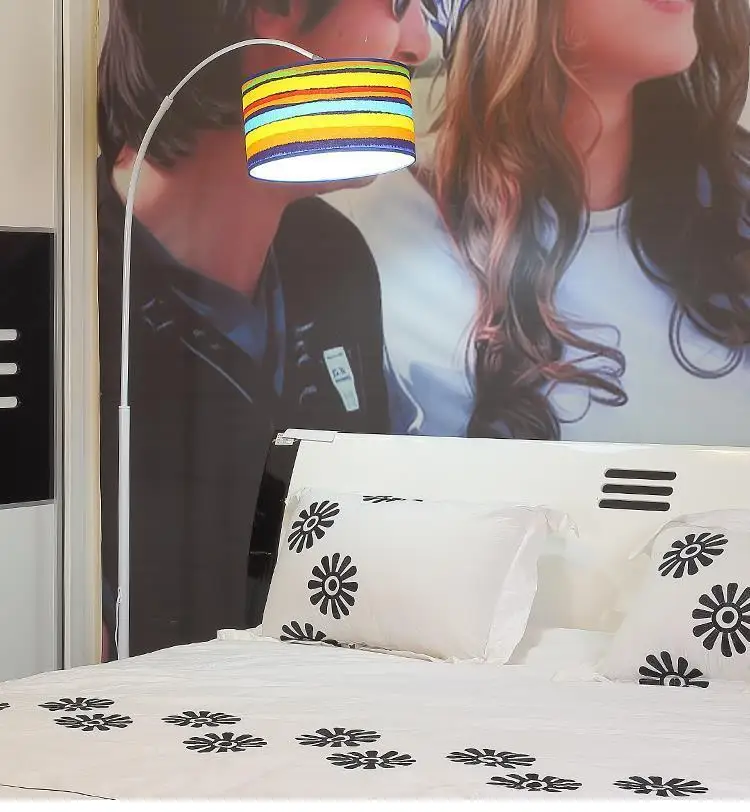 Скандинавский дизайн lampada Da Terra Piso стенд Lampara Pie Staande Stehlampe пол для гостиной Lampadaire De Salon постоянный светильник