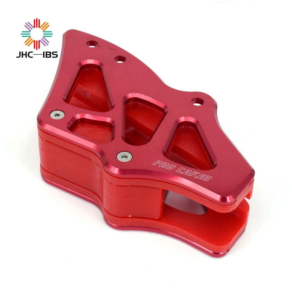 Защитная направляющая цепи CNC для мотоцикла HONDA CRF 250R 250X 2007 2015 450R 450X 2008 2015|Накладки