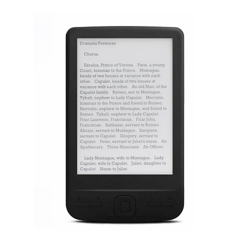 BK4304 4 3 дюймовый экран E Book Reader 16 Гб Встроенный 800X600HD чернильный с защитой Linux System