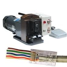 Machine à sertir les câbles RJ45 Lan, ligne téléphonique, tête de PC, vente directe d'usine