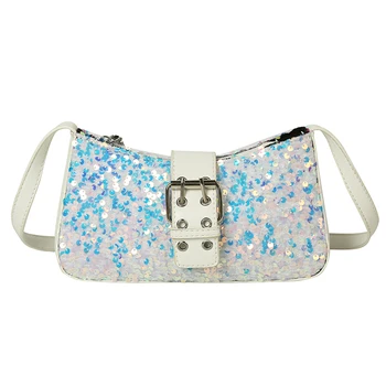 

2020 summer Sequin design crossbody bags for women women's Shoulder Messenger Bag purses and handbags bolsos para mujer