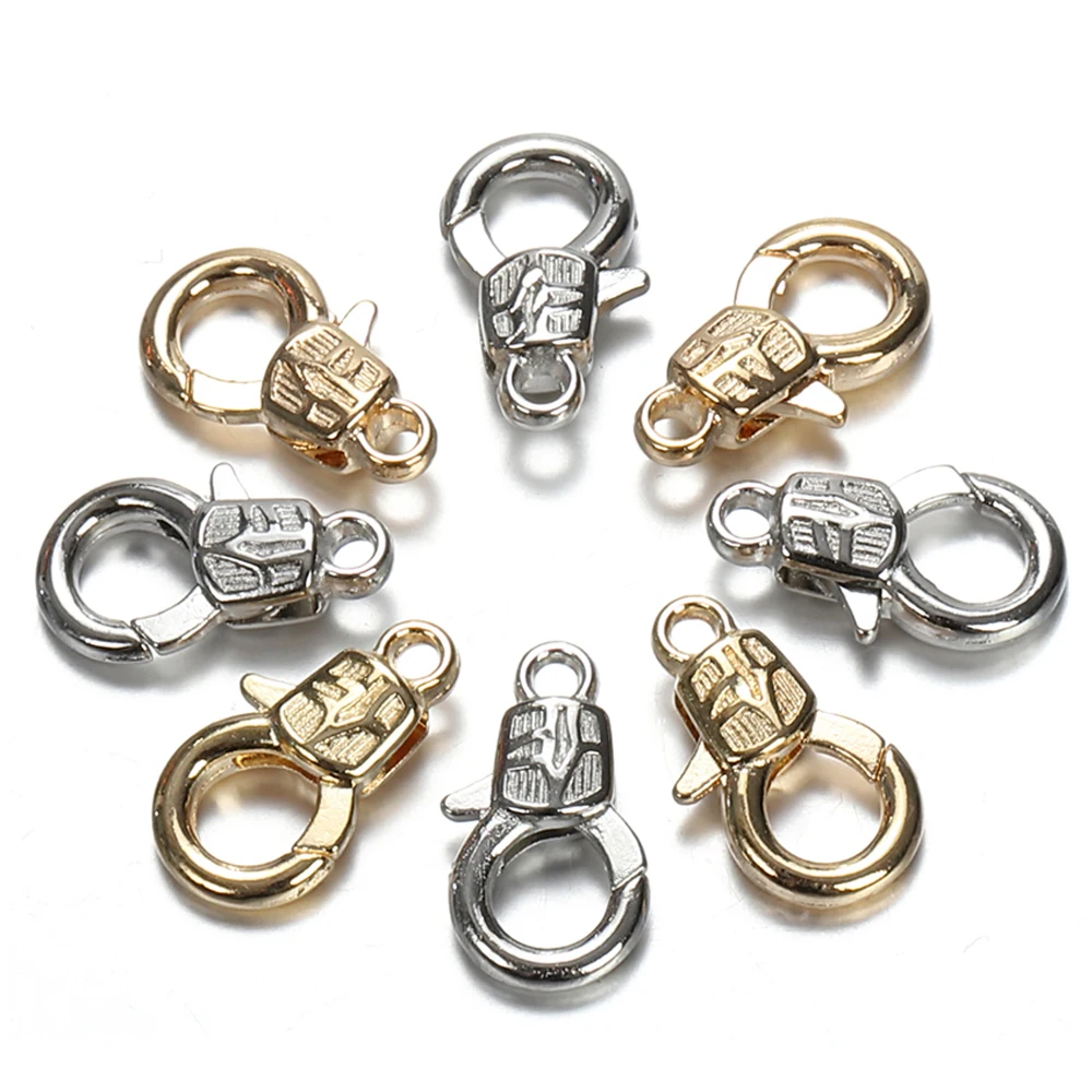 10 Pcs-lot Ruban Cuir Cordon Fin Attache Fermoirs Avec