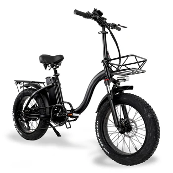 

Electric bicycle 48V15A lithium battery 20*4,0 inch aluminium flap Electric bicycle 500W Powerful mountain bike Snow/beach bike