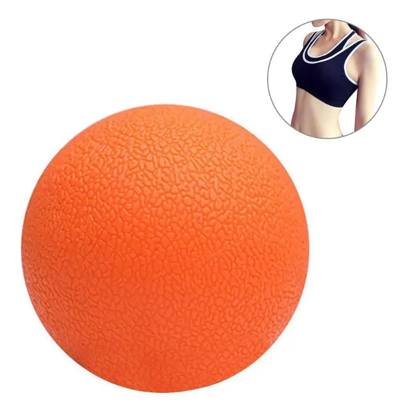 TPE мяч для Лакросса Спорт Йога мышцы расслабить усталость ролик фитнес массаж