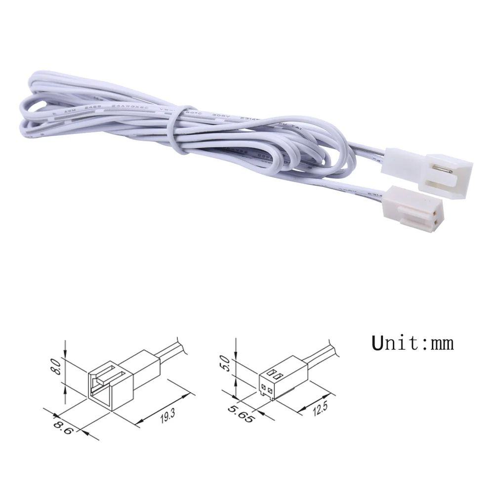 extension cable 2pin white