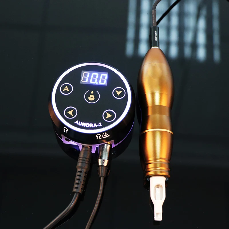 

Ambition Professional Aurora 2 Supply Touch Screen Source Upgrade Digital LCD New Mini LED Touch Pad fonte tattoo Power Supplies