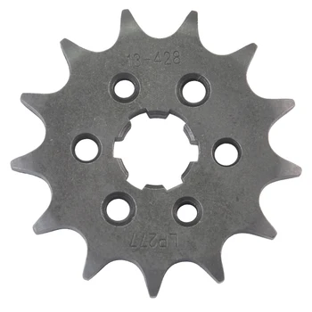 

428 13T Motorcycle Front Sprocket Pinion for Honda TRX90 X Fourtrax CRF125 F CRF125F Derbi 125 Mulhacen Senda Terra Adventure