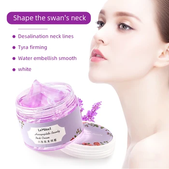 

Neck Repair Cream Hydrating Sooth Fine Lines Brighten Skin Color Anti-aging Neck Cream Anti-wrinkle
