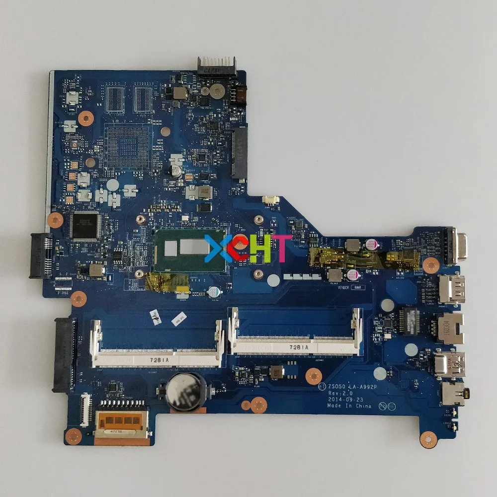774716-001 774716-501 774716-601 ZSO50 LA-A992P UMA w i3-4005U CPU для HP 250 G3 серии ноутбук ПК материнская плата