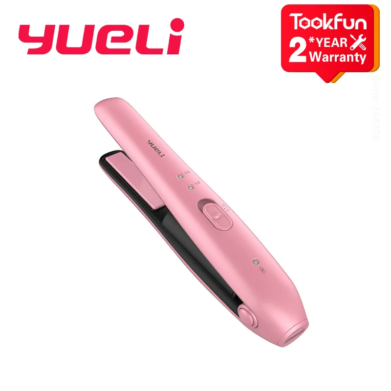 wireless mini hair straightener