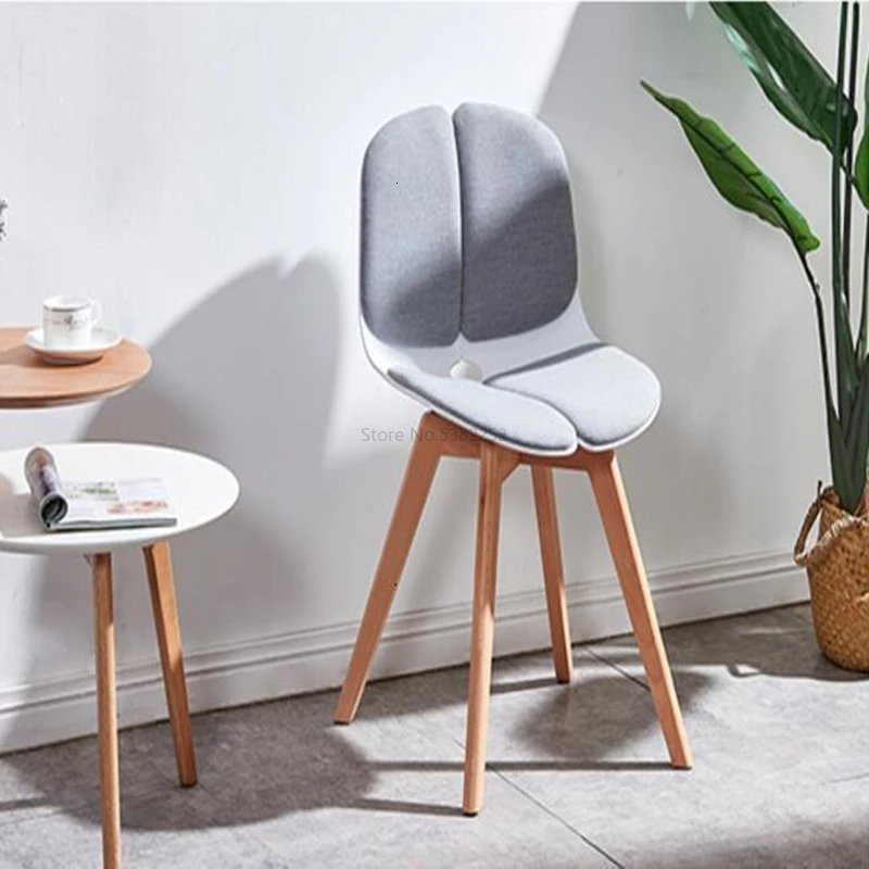 

Wood Europe Chair Concise Modern Leisure Time Chair Household By Recite Tables And Chairs Originality Restaurant Dining Chair