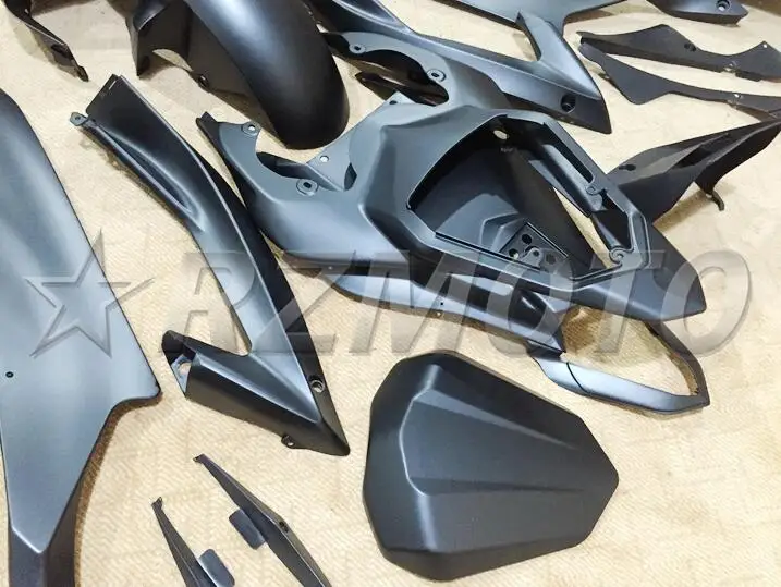 Новые ABS полные комплекты обтекателей подходят для YAMAHA YZF-R6 2006 2007 Обтекатели набор YZF1000 YZF R6 06 07 корпус инжектора части Черный Матовый верх