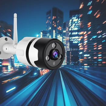 

Video Surveillance Cloud Storage IP66 Waterproof Motion Detection Outdoor 2 Way Audio Night Vision ABS HD 1080P Security Camera