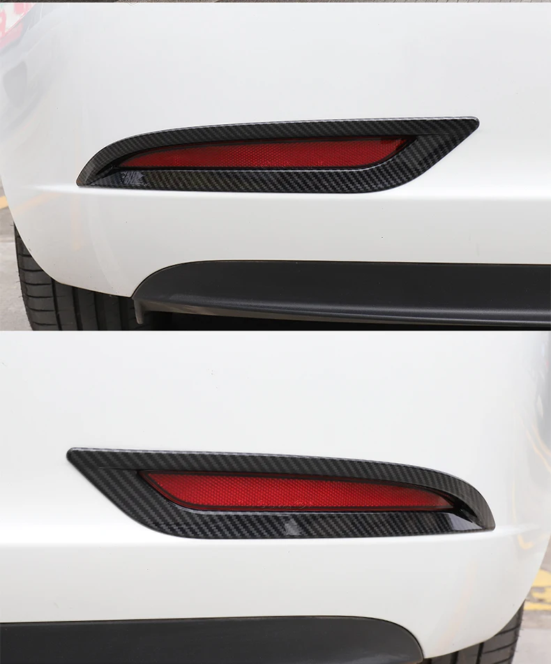 特斯拉model 3后雾灯贴7