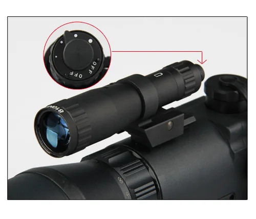 Eagleeye 2.5X Aries MK-SP ночное видение прицел для спорта на открытом воздухе Охота HK27-0009