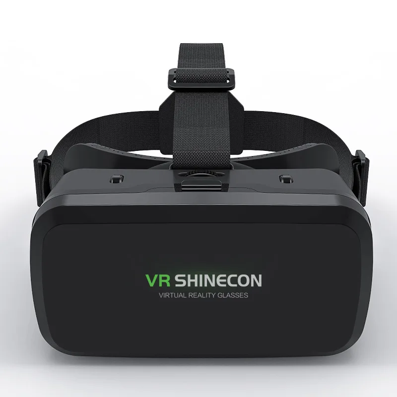 VR-Очки виртуальной реальности 3D очки для кино-игр VR-гарнитура шлем смартфонов IOS