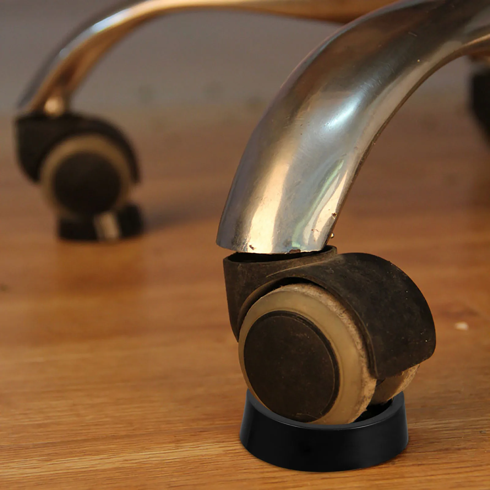 Proteção de borracha para rodízios, unidades, antiderrapante