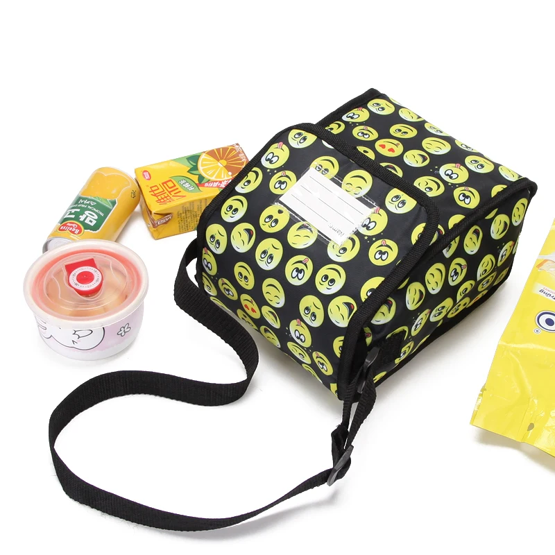 4L Портативная сумка для ланча для детей, Термосумка для пикника со льдом, небольшая сумка-холодильник для еды, напитков, термос, держатель для банок, охлаждающая сумка