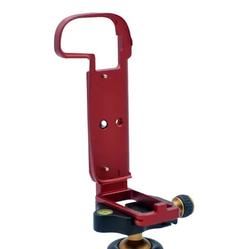 

Wear-resistance Portable Practical Metal Quick Release L-shape Bracket Hand Grip For Canon EOS-R