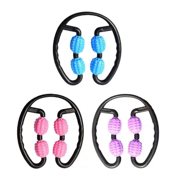 

Hot Sale Relaxer Roller Multi-function Multifunction Muscle Relaxer Neck Arm Leg Roller Massager Yoga Fitness Equipment