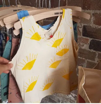 sun vest 1 Комплект одежды для детей сезон: весна–лето StRafina Тао для маленьких мальчиков футболка для девочек футболка и шорты для малышей майка детская одежда из хлопка - Цвет: sun vest 1