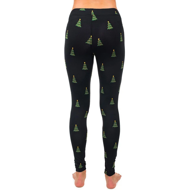 Vertvie рождественские леггинсы женские зимние обтягивающие эластичные леггинсы с высокой талией женские повседневные обтягивающие леггинсы для фитнеса