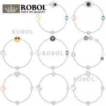 Высокое качество Swa оригинальные браслеты для женщин Изготовление ювелирных изделий для женщин бренд 1:1 Производство Подарки для