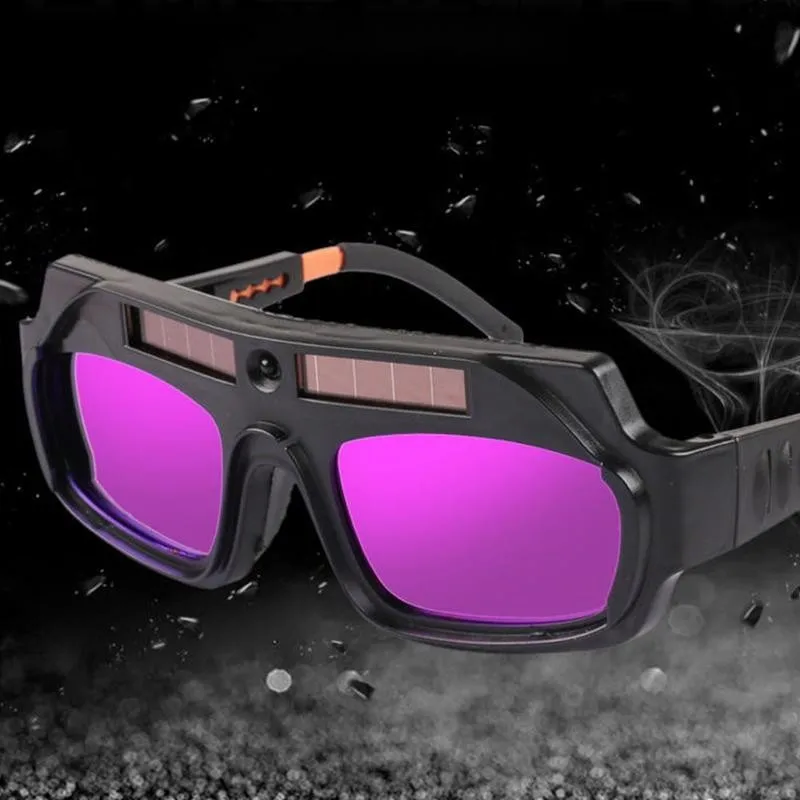Automatic Darkening Dimming Welding Glasses Anti-glare Argon Arc Welding Glasses Welder Eye Protection Special Goggles Tools