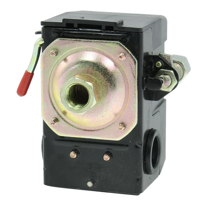 

80-115PSI 1/4 NPT 1-Port Air Compressor Pressure Switch Control Valve