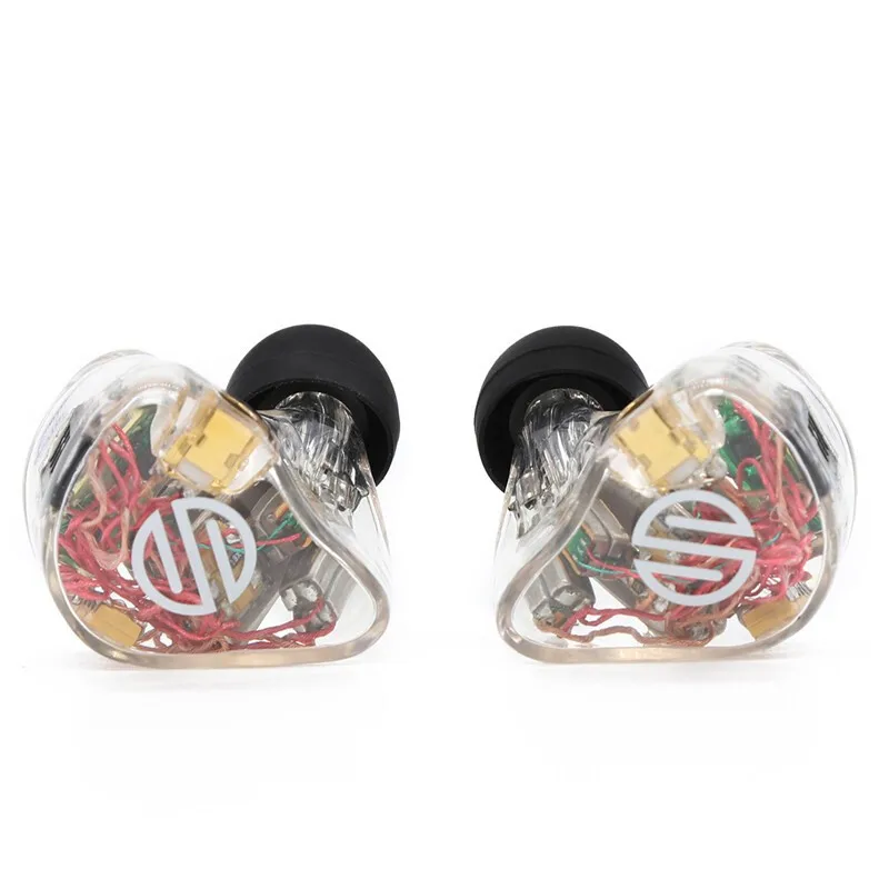 BGVP ES12 Monitor headset Detachable Audio 3.5mm MMCX Cable 4EST + 8BA Hifi Music Personalizables Earphone Audiophiles Earbuds |