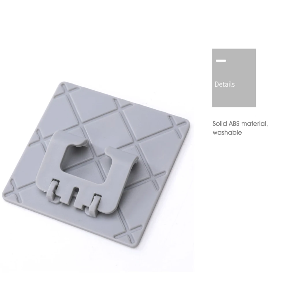 Foldable Plastic Power Plug Hook