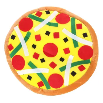 

New Novelty Funny Pizza Hat Crazy Hat Party Costumes Joke Photo Props Kids Toy