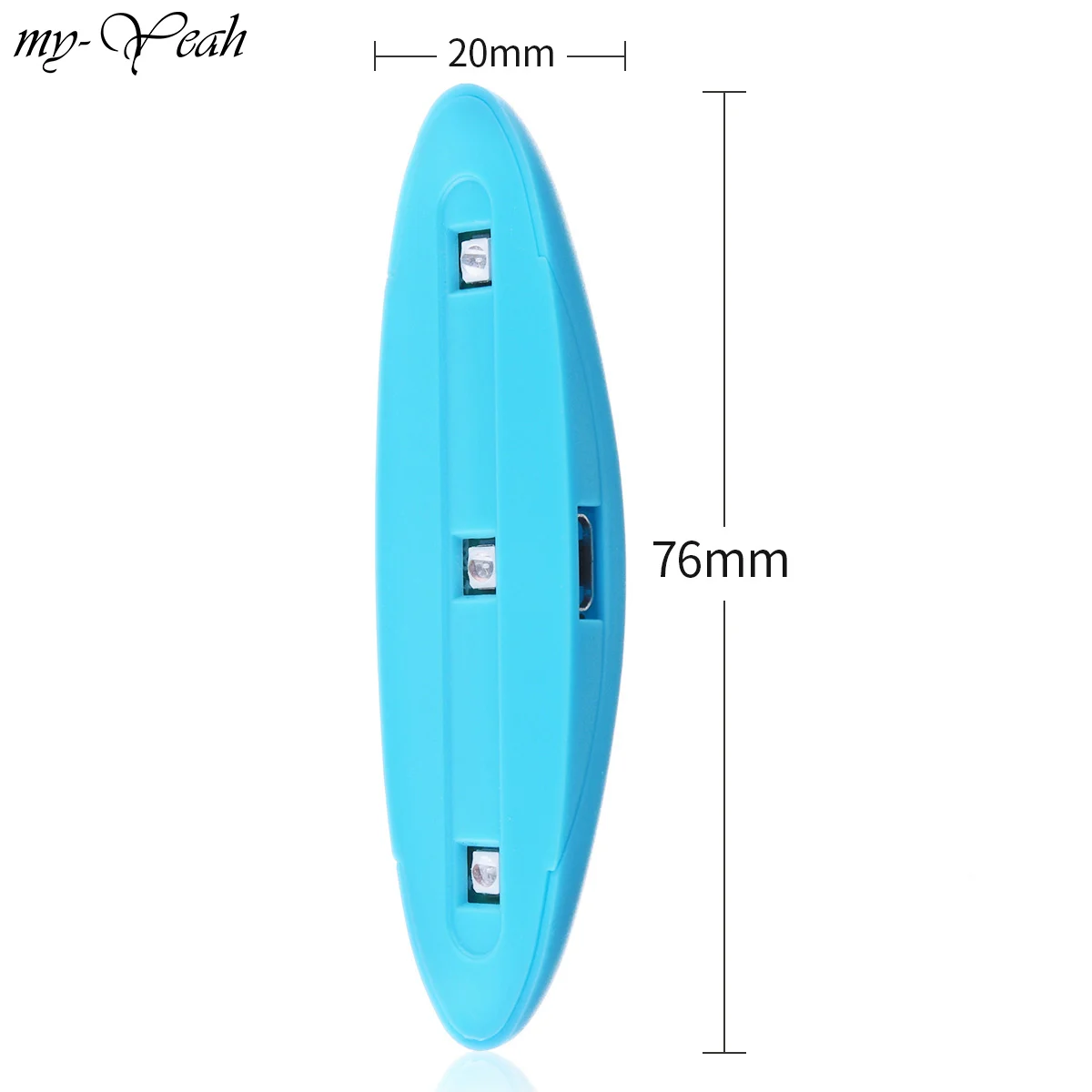 My-Yeah 3W, портативный дизайн ногтей, USB, мини-Гель-лак, сушилка, светильник для ногтей, светодиодный гель для отверждения, поликарбонат и АБС, УФ-лампа, машинка для маникюра