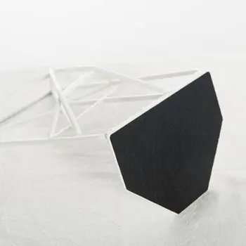 

2pcs Metal Iron Bookend Reading Book Support Desktop Office Document Stand Shelf