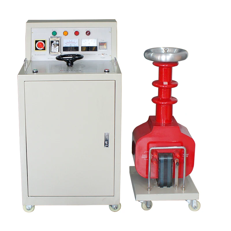 Inflatable Testing Transformer AC High Voltage Test Set transformer and ac dielectric test system