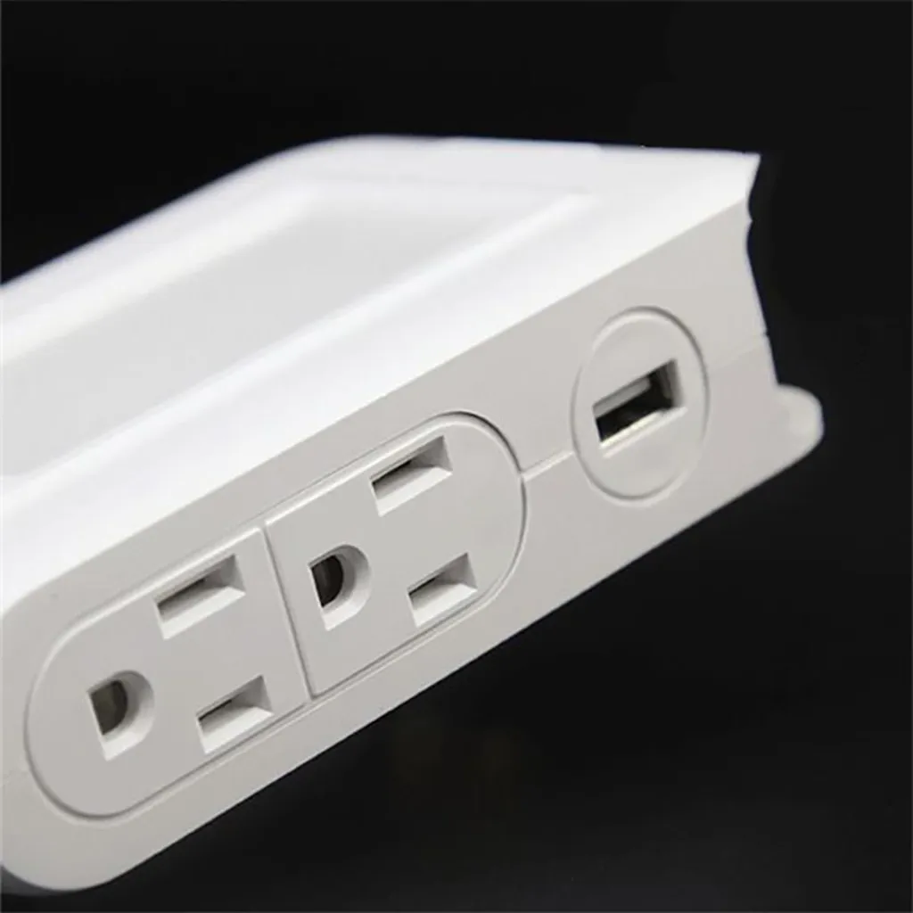 Зима 2020 многофункциональный адаптер питания usb разъем для зарядки светильник