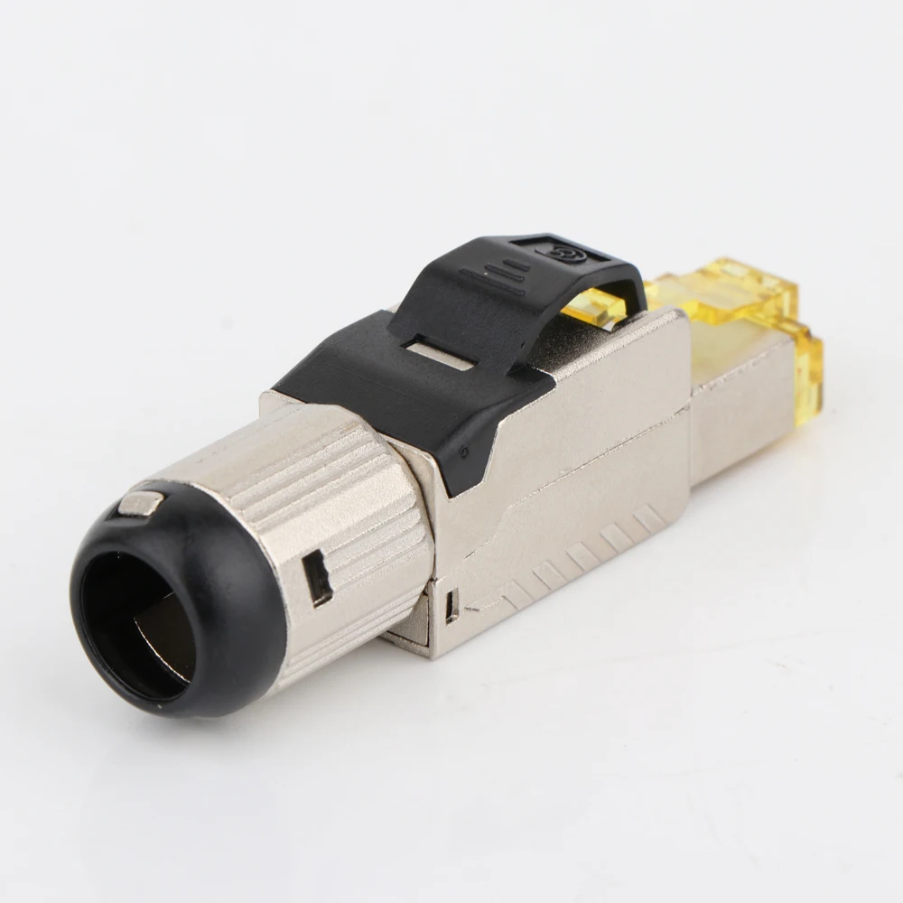 Monosaudio Cat 8 RJ45 разъемы инструмент свободный легко экранированный разъем
