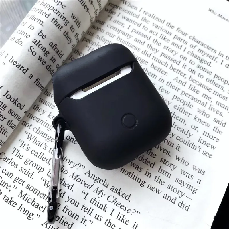 Для AirPods чехол для мальчика баскетбольный Мягкий силиконовый чехол для наушников s для Apple Airpods 2 защитный чехол Funda с кольцом на палец